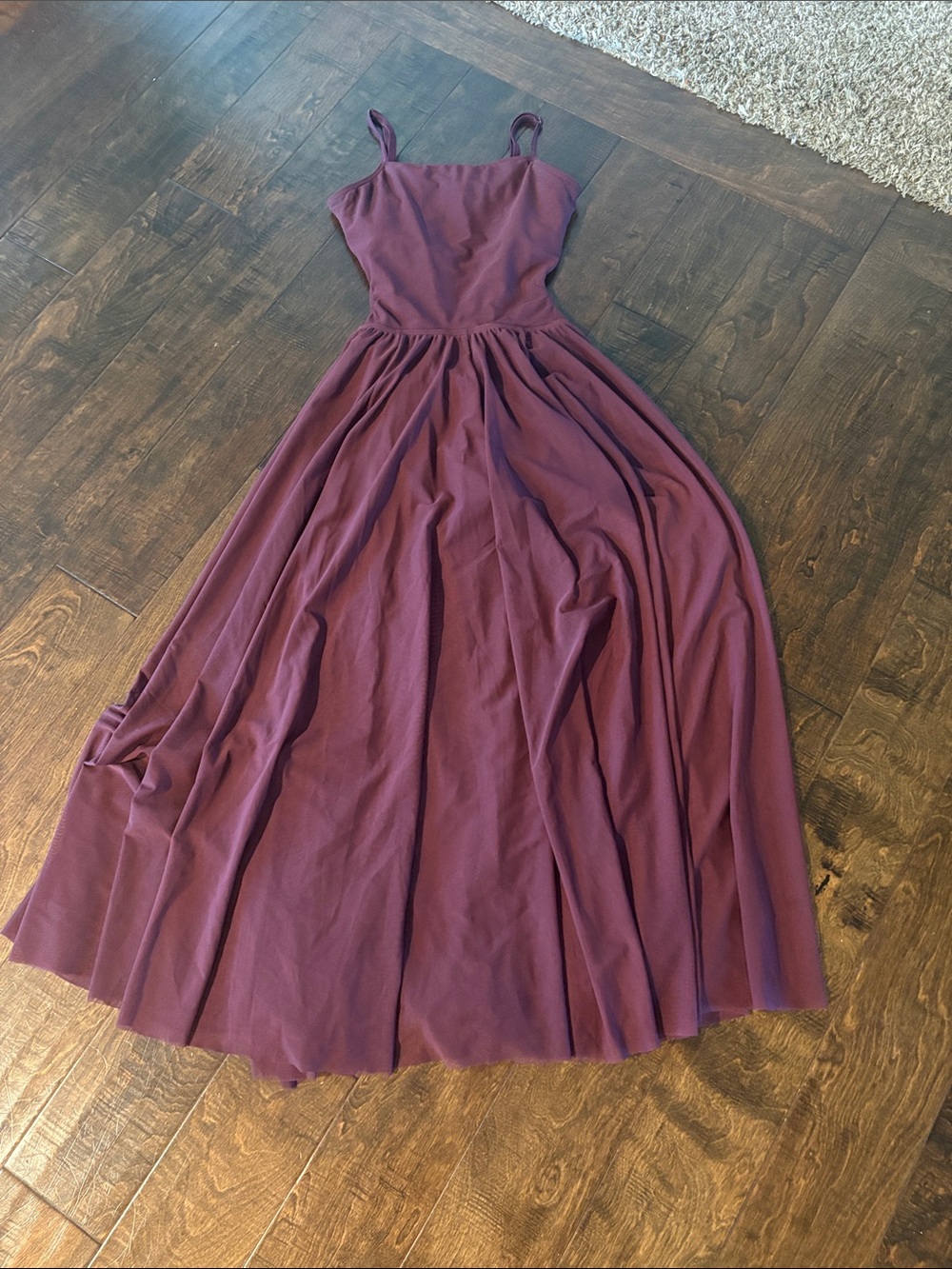 Plum Dance Dress Costume